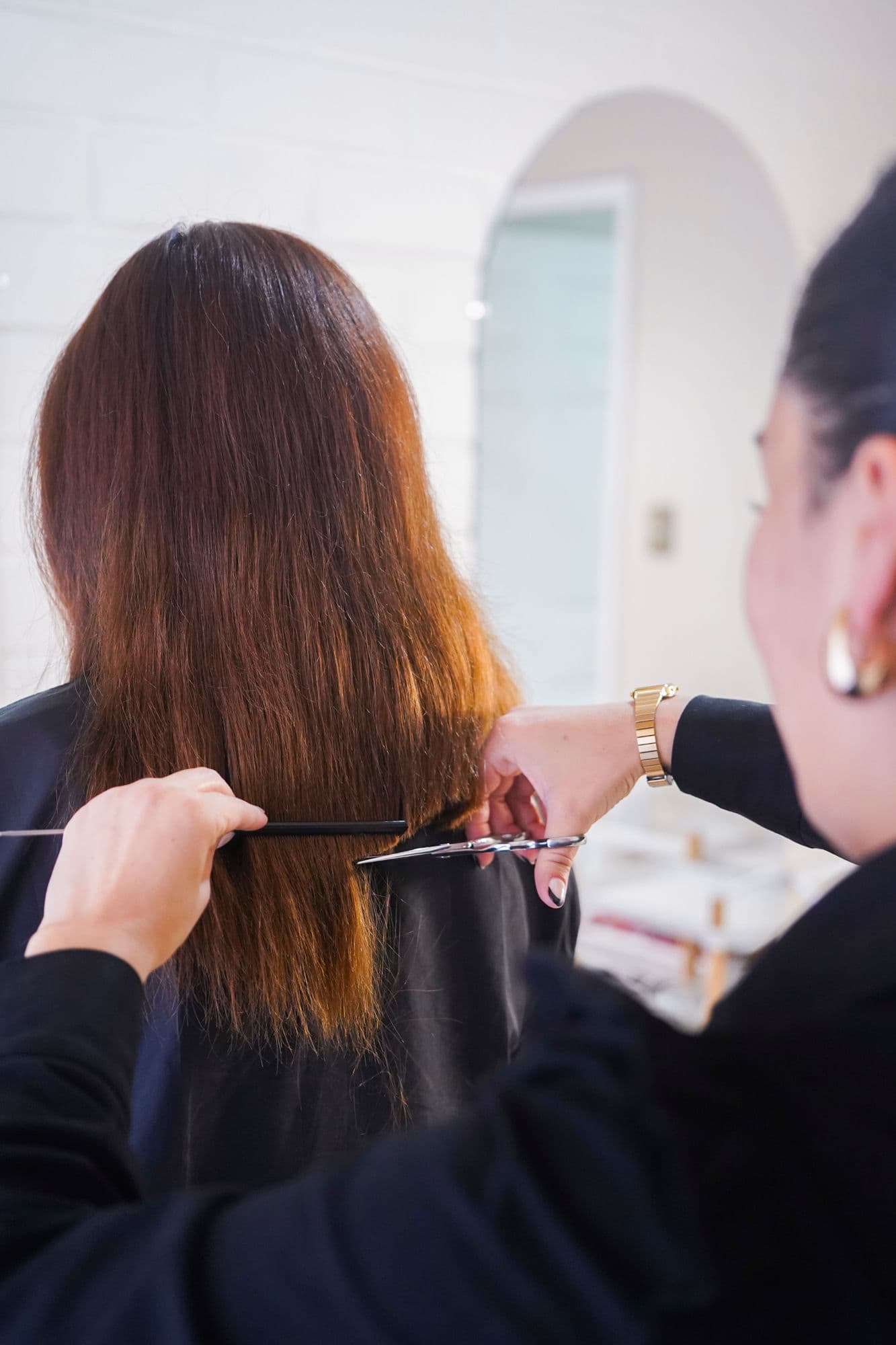Corte y estilismo en Espacio Cafuné Las Compañías